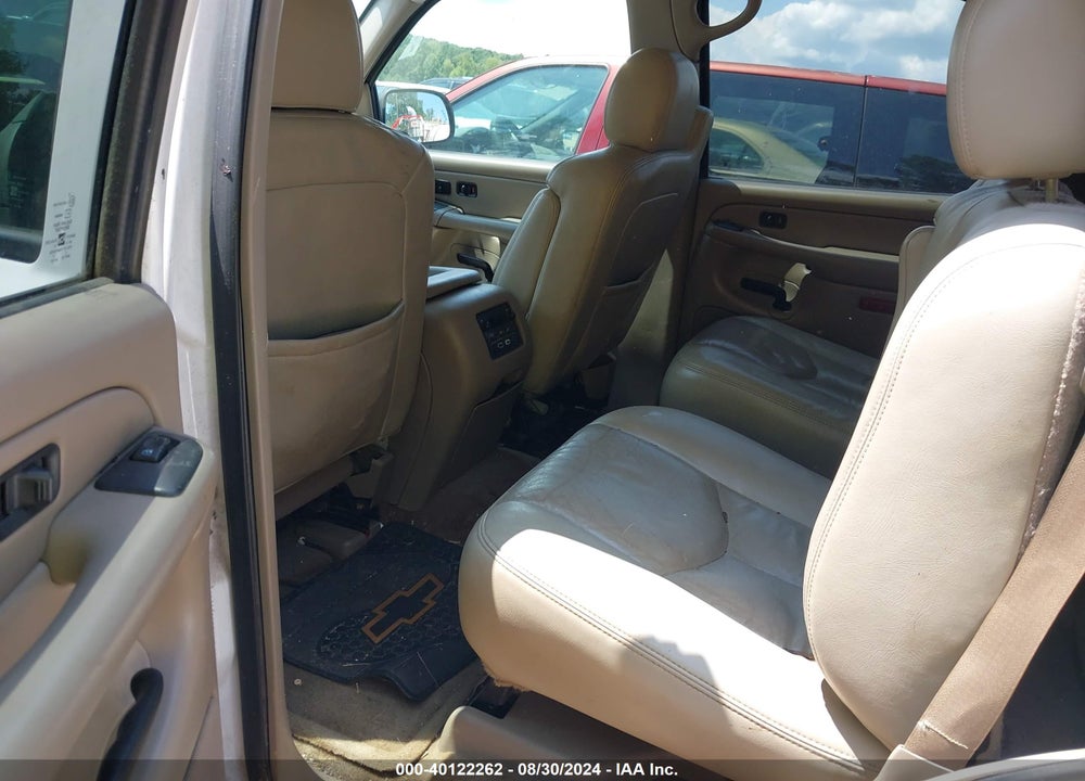 2005 CHEVROLET TAHOE Z71 VIN: 1GNEK13T45R252582