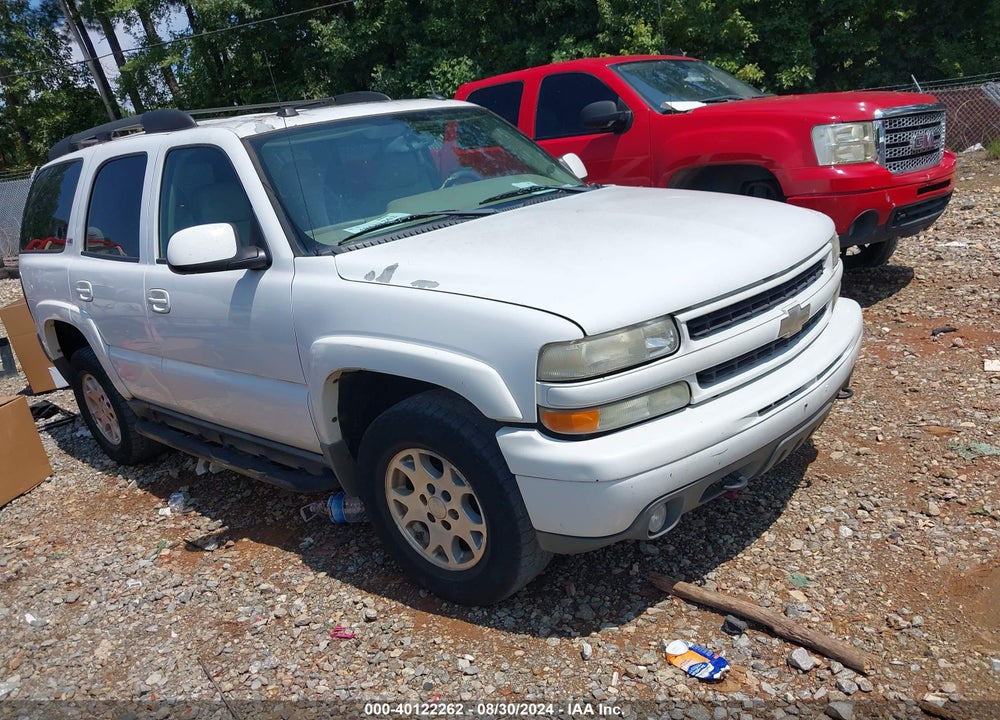 2005 CHEVROLET TAHOE Z71 VIN: 1GNEK13T45R252582
