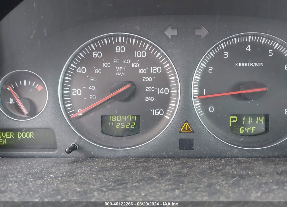 2008 VOLVO XC90 3.2 VIN: YV4CZ982681431328
