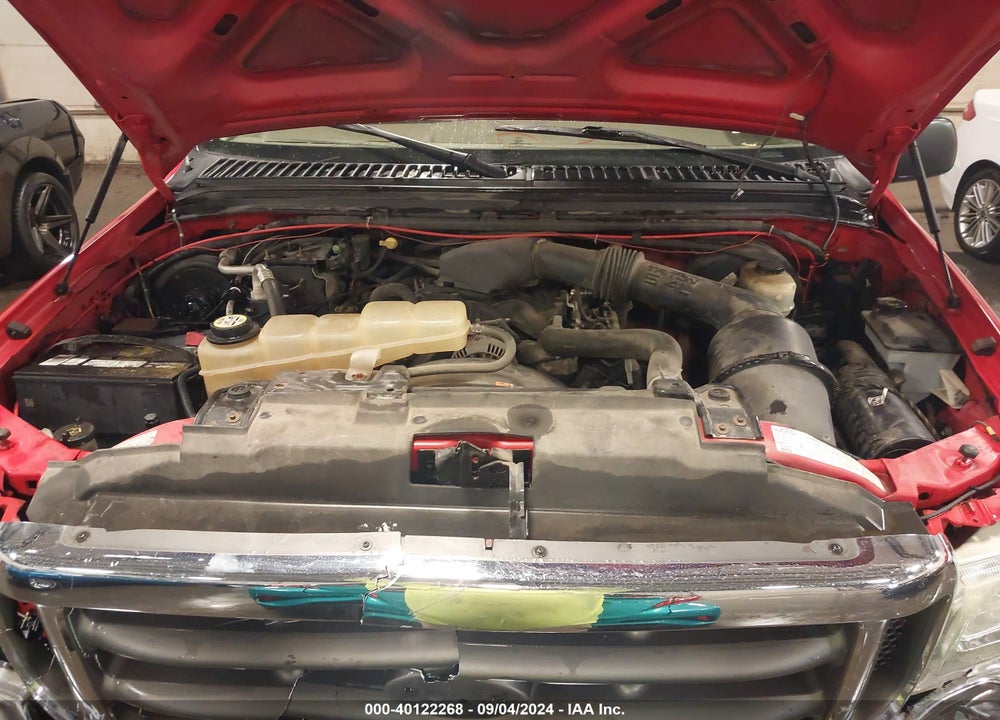 2004 FORD F-250 LARIAT/XL/XLT VIN: 1FTNX21L34EB70755