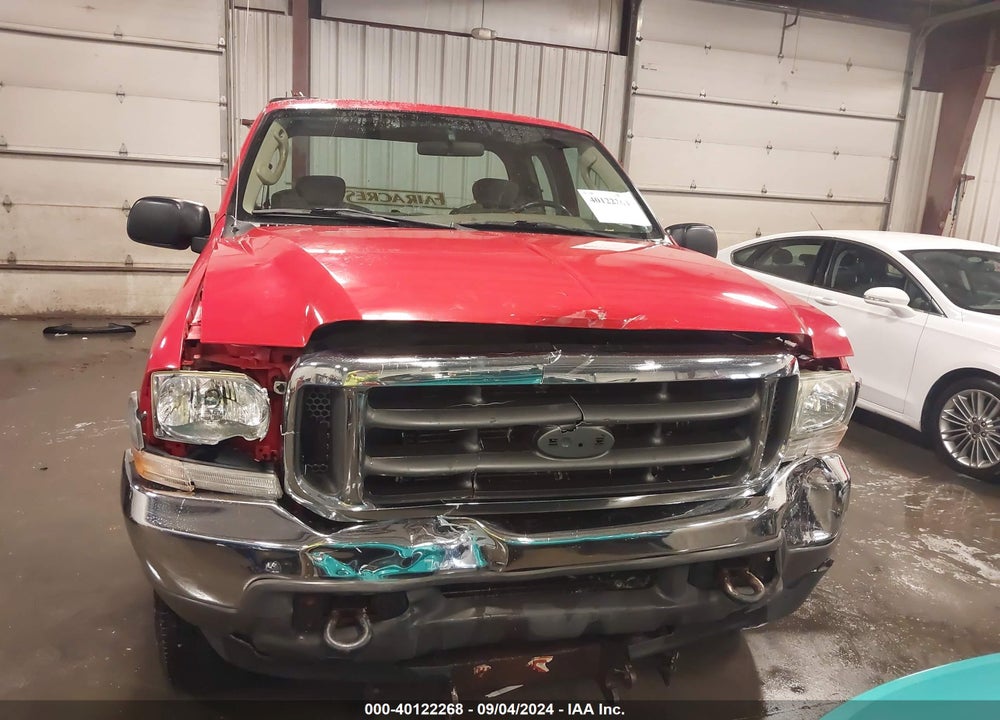 2004 FORD F-250 LARIAT/XL/XLT VIN: 1FTNX21L34EB70755