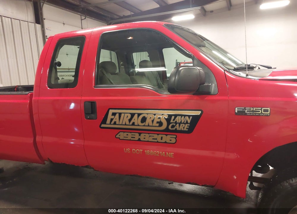 2004 FORD F-250 LARIAT/XL/XLT VIN: 1FTNX21L34EB70755