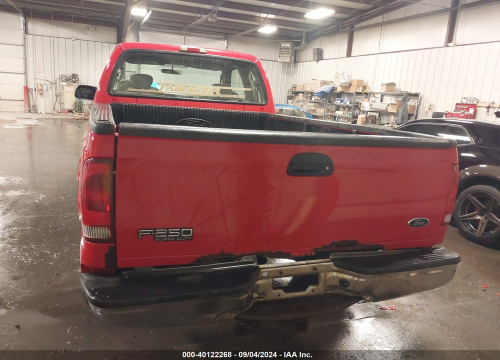 2004 FORD F-250 LARIAT/XL/XLT VIN: 1FTNX21L34EB70755