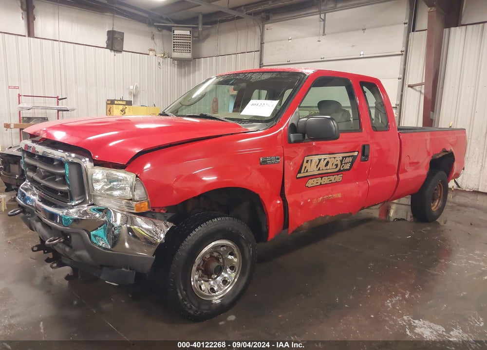 2004 FORD F-250 LARIAT/XL/XLT VIN: 1FTNX21L34EB70755