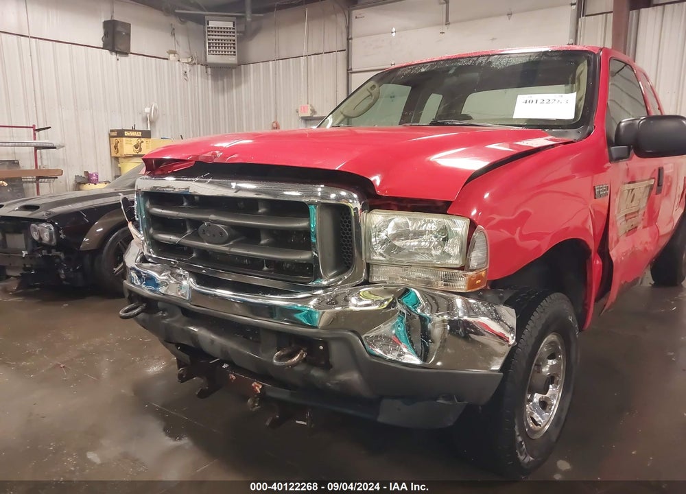 2004 FORD F-250 LARIAT/XL/XLT VIN: 1FTNX21L34EB70755