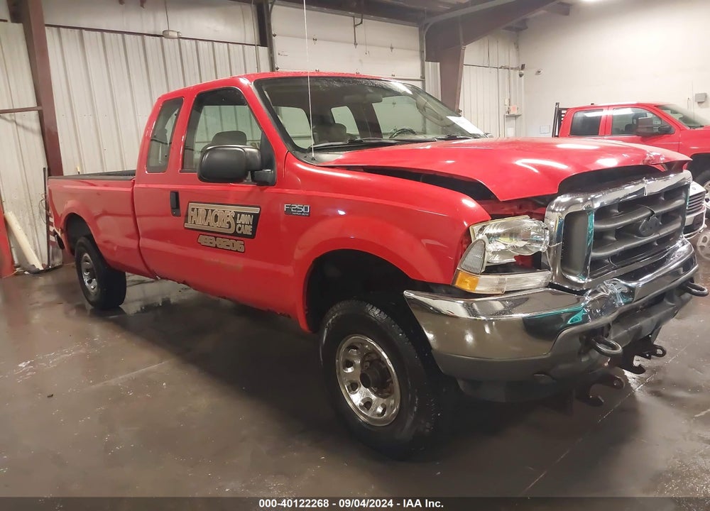2004 FORD F-250 LARIAT/XL/XLT VIN: 1FTNX21L34EB70755