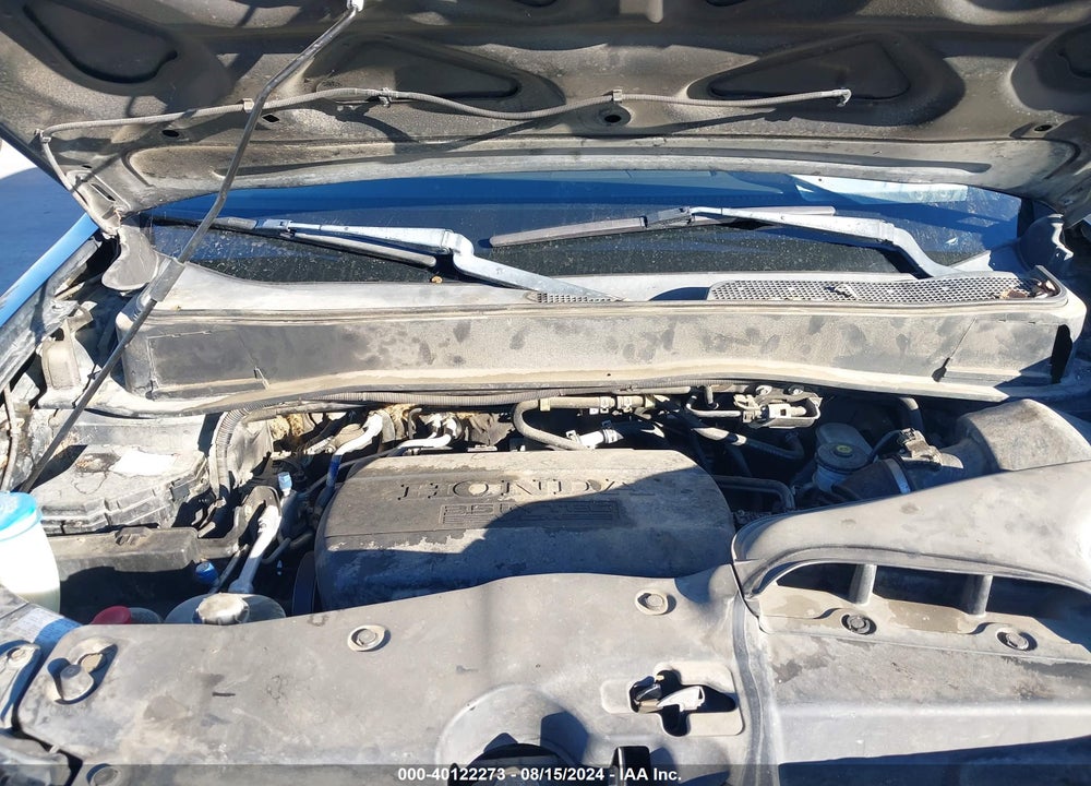 2013 HONDA PILOT EX-L VIN: 5FNYF3H5XDB033565