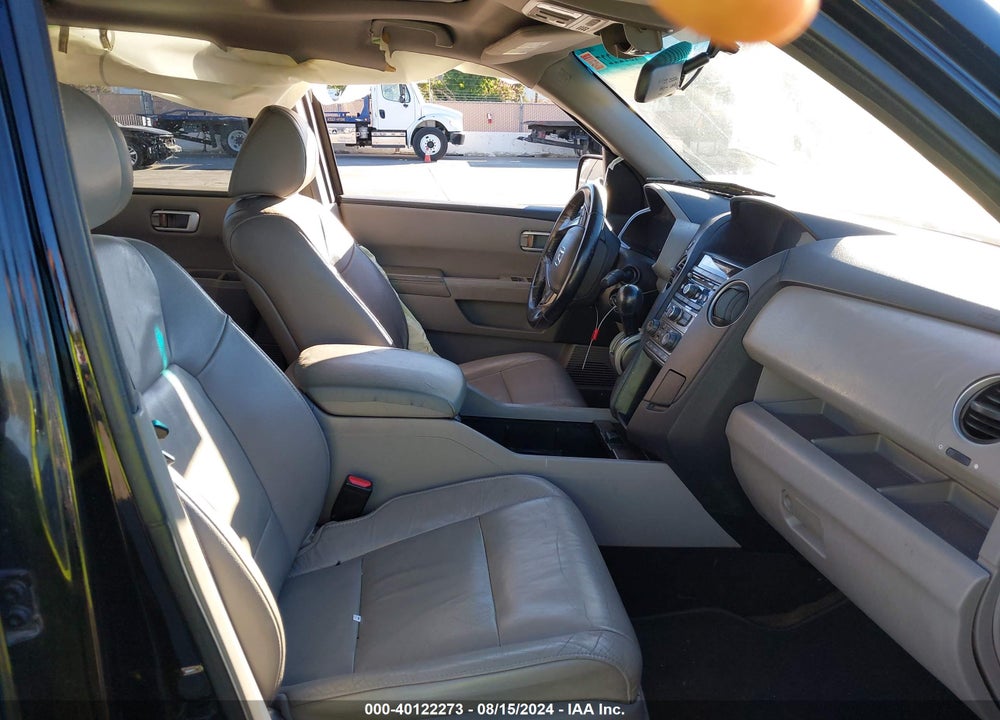2013 HONDA PILOT EX-L VIN: 5FNYF3H5XDB033565