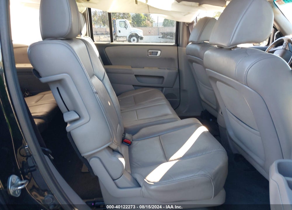 2013 HONDA PILOT EX-L VIN: 5FNYF3H5XDB033565