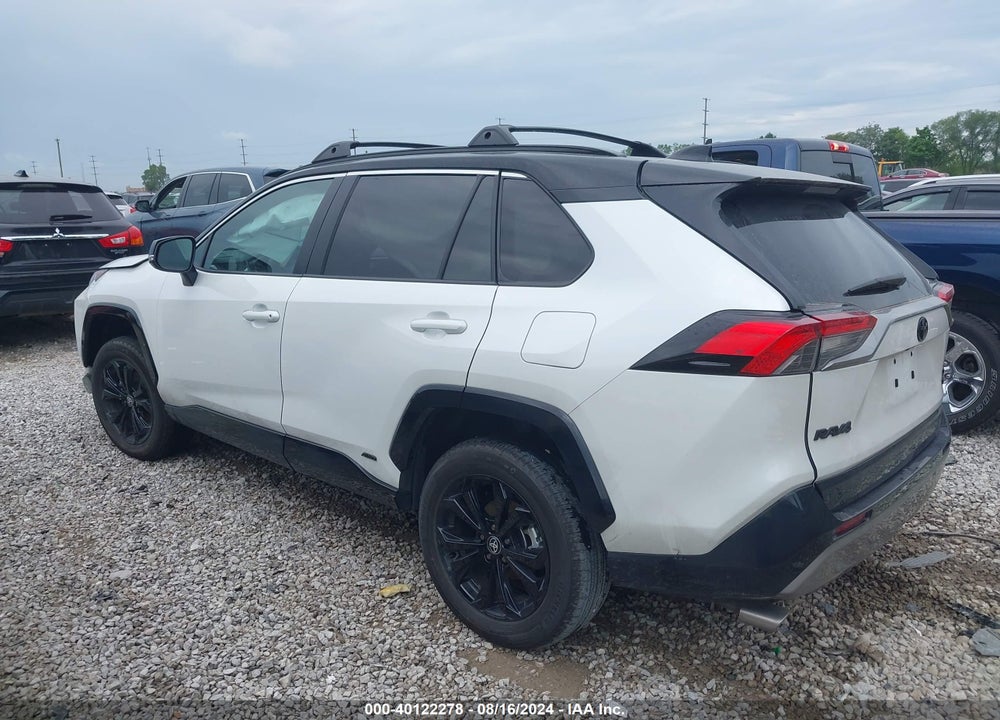2024 TOYOTA RAV4 HYBRID XSE VIN: 2T3E6RFV9RW058144