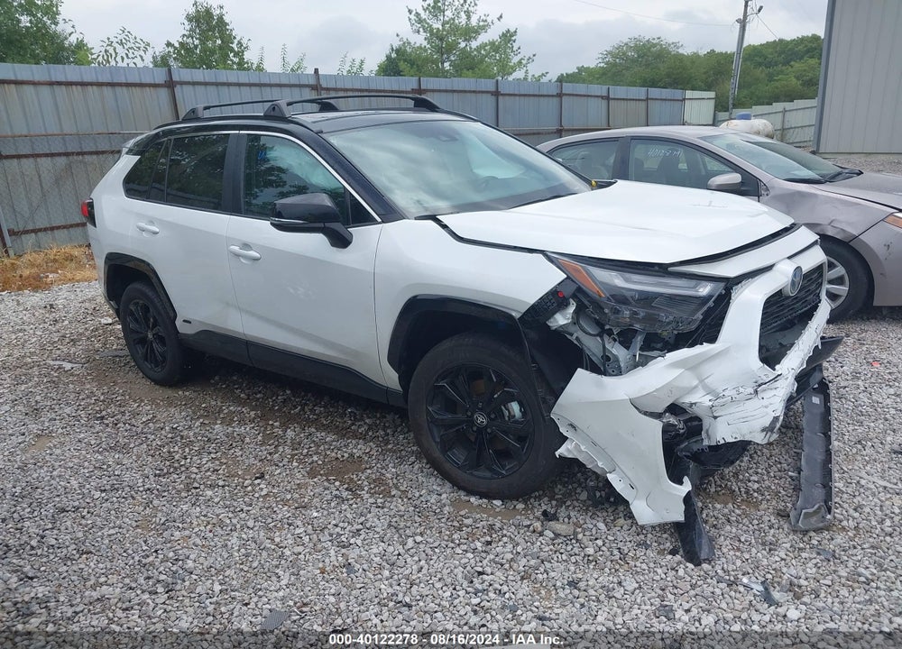 2024 TOYOTA RAV4 HYBRID XSE VIN: 2T3E6RFV9RW058144