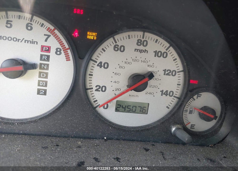2002 HONDA CIVIC LX VIN: 1HGES165X2L048567