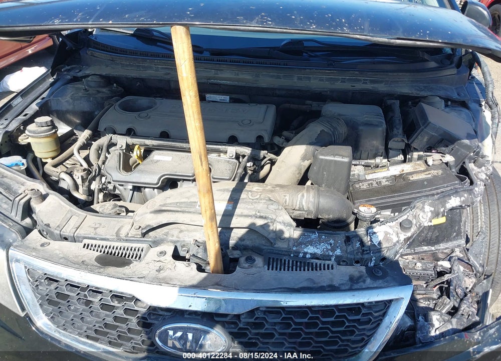 2012 KIA FORTE EX VIN: KNAFU4A24C5638844