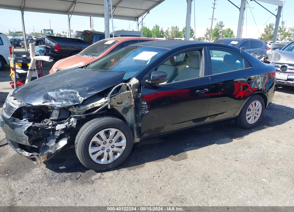 2012 KIA FORTE EX VIN: KNAFU4A24C5638844