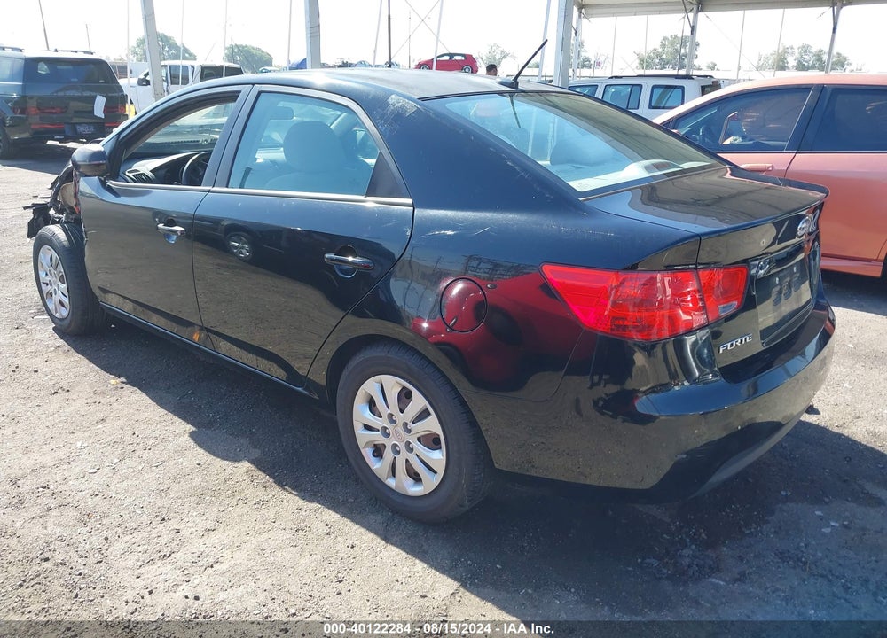 2012 KIA FORTE EX VIN: KNAFU4A24C5638844