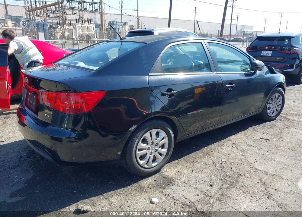 2012 KIA FORTE EX VIN: KNAFU4A24C5638844