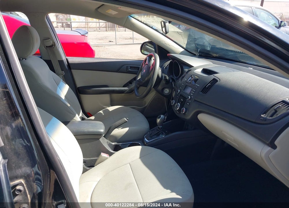 2012 KIA FORTE EX VIN: KNAFU4A24C5638844