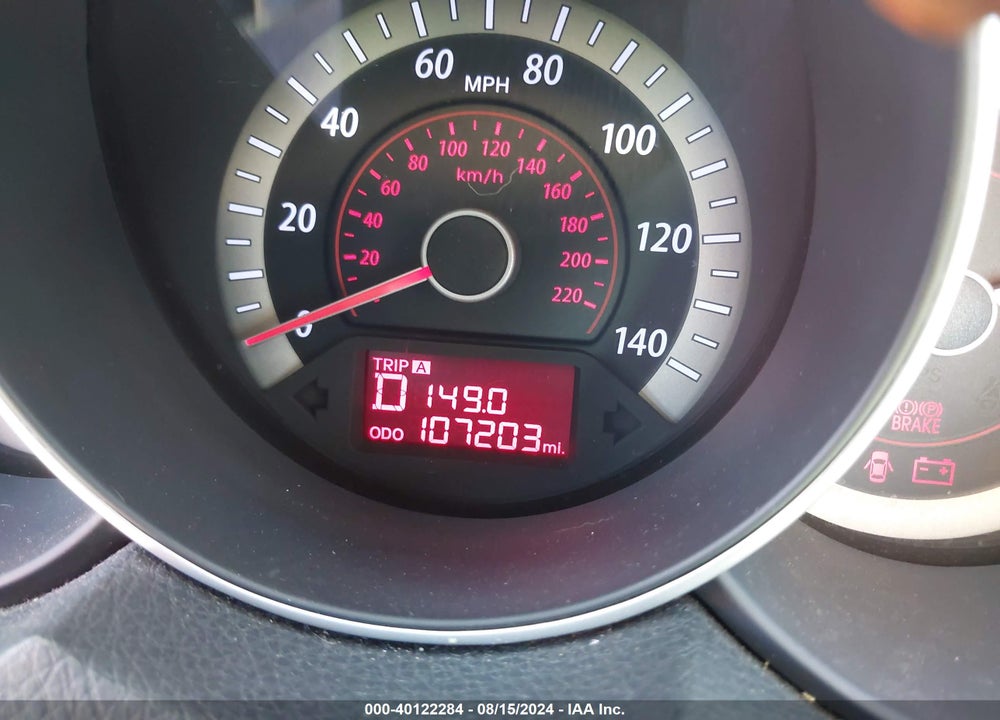 2012 KIA FORTE EX VIN: KNAFU4A24C5638844