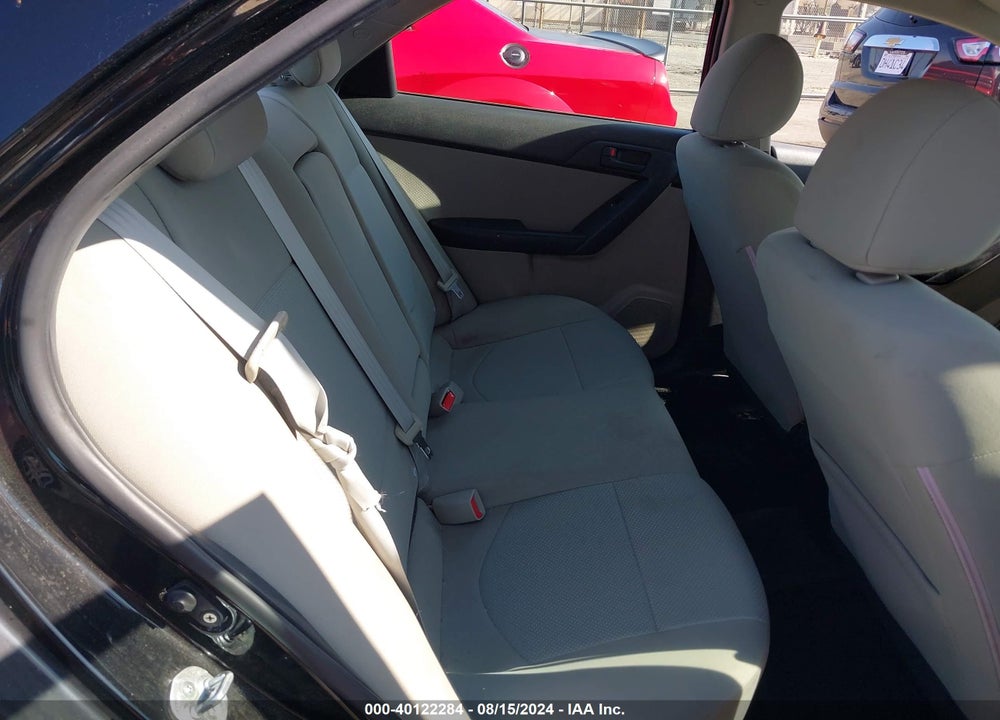 2012 KIA FORTE EX VIN: KNAFU4A24C5638844