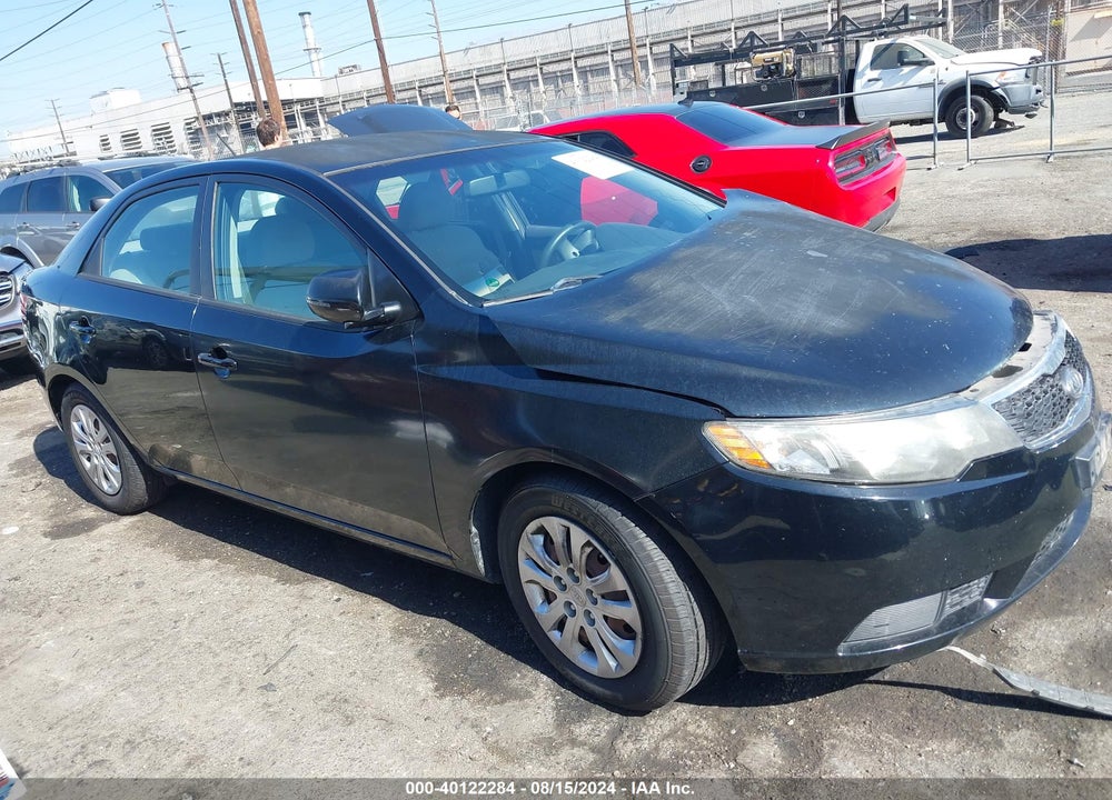 2012 KIA FORTE EX VIN: KNAFU4A24C5638844