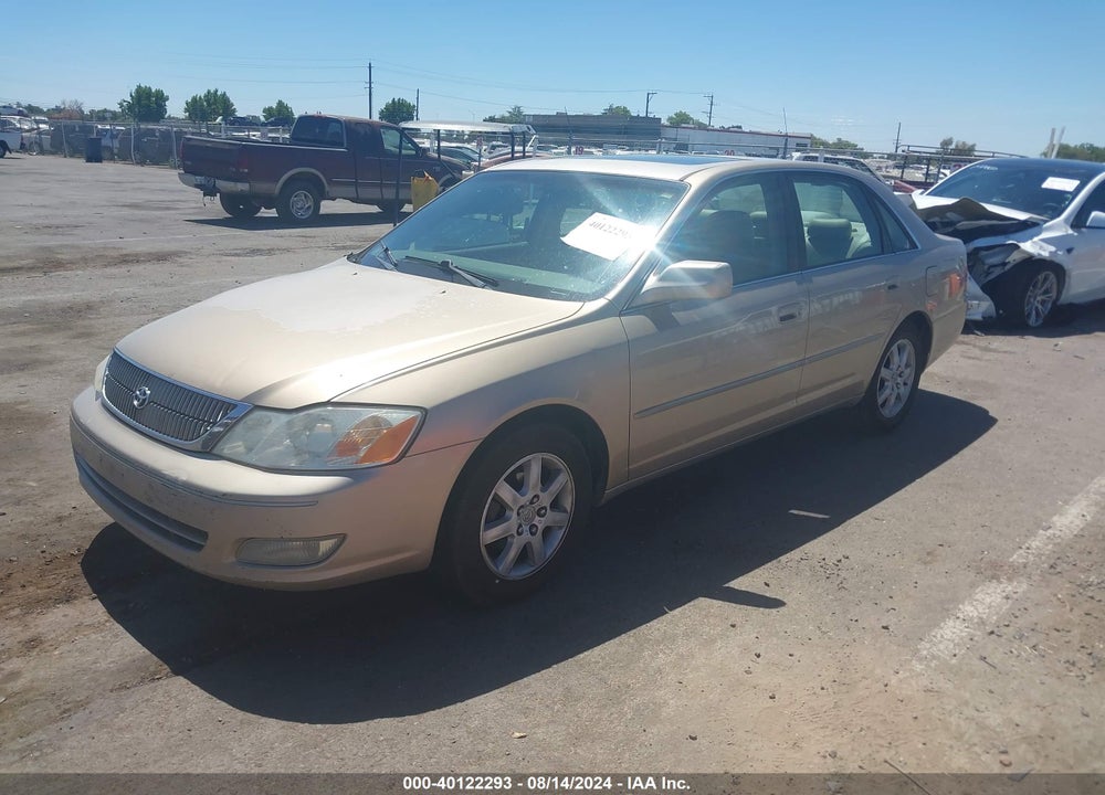 2001 TOYOTA AVALON XLS VIN: 4T1BF28B21U117769