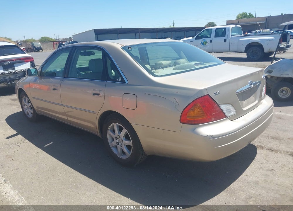 2001 TOYOTA AVALON XLS VIN: 4T1BF28B21U117769