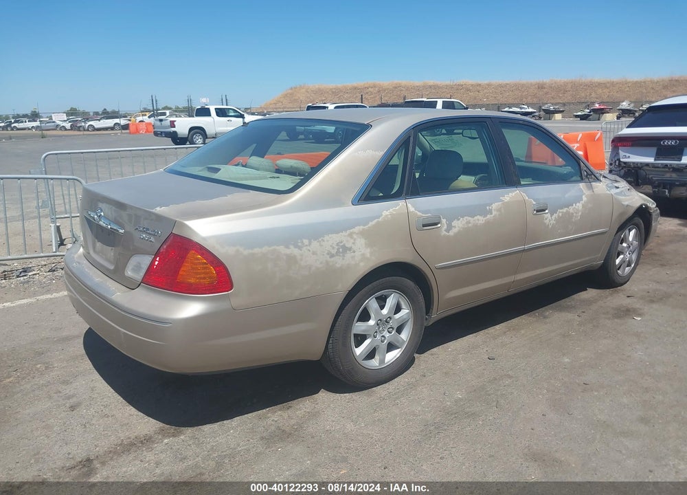 2001 TOYOTA AVALON XLS VIN: 4T1BF28B21U117769