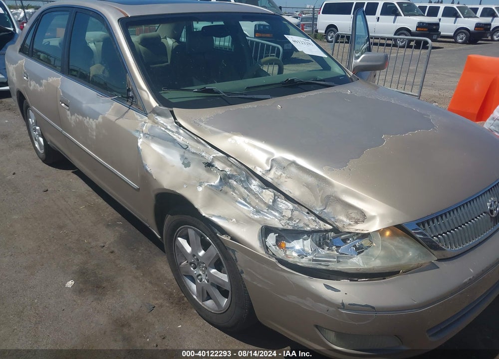 2001 TOYOTA AVALON XLS VIN: 4T1BF28B21U117769