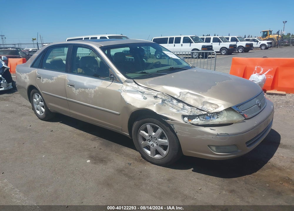 2001 TOYOTA AVALON XLS VIN: 4T1BF28B21U117769