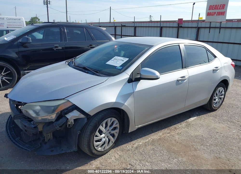 2014 TOYOTA COROLLA VIN: 5YFBURHE7EP106878