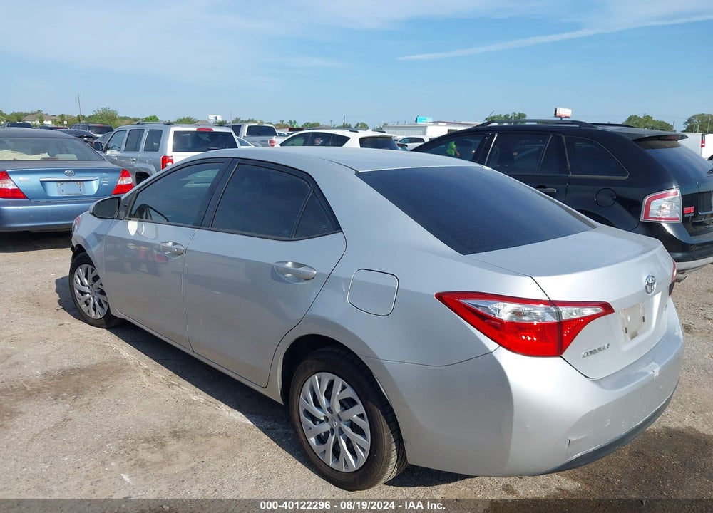 2014 TOYOTA COROLLA VIN: 5YFBURHE7EP106878