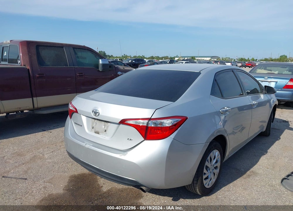 2014 TOYOTA COROLLA VIN: 5YFBURHE7EP106878