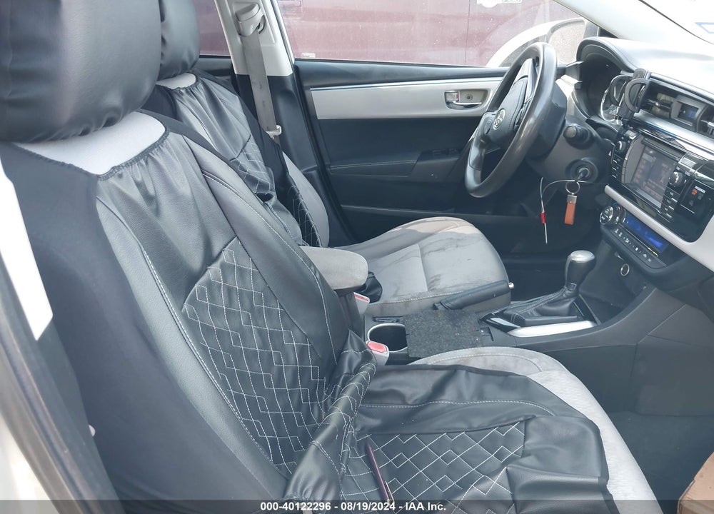 2014 TOYOTA COROLLA VIN: 5YFBURHE7EP106878