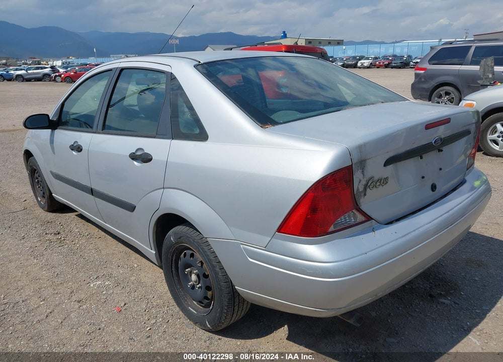 2003 FORD FOCUS LX VIN: 1FAFP33P93W125943