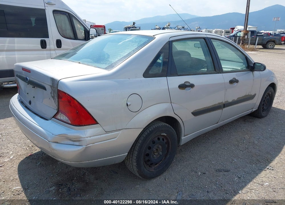 2003 FORD FOCUS LX VIN: 1FAFP33P93W125943