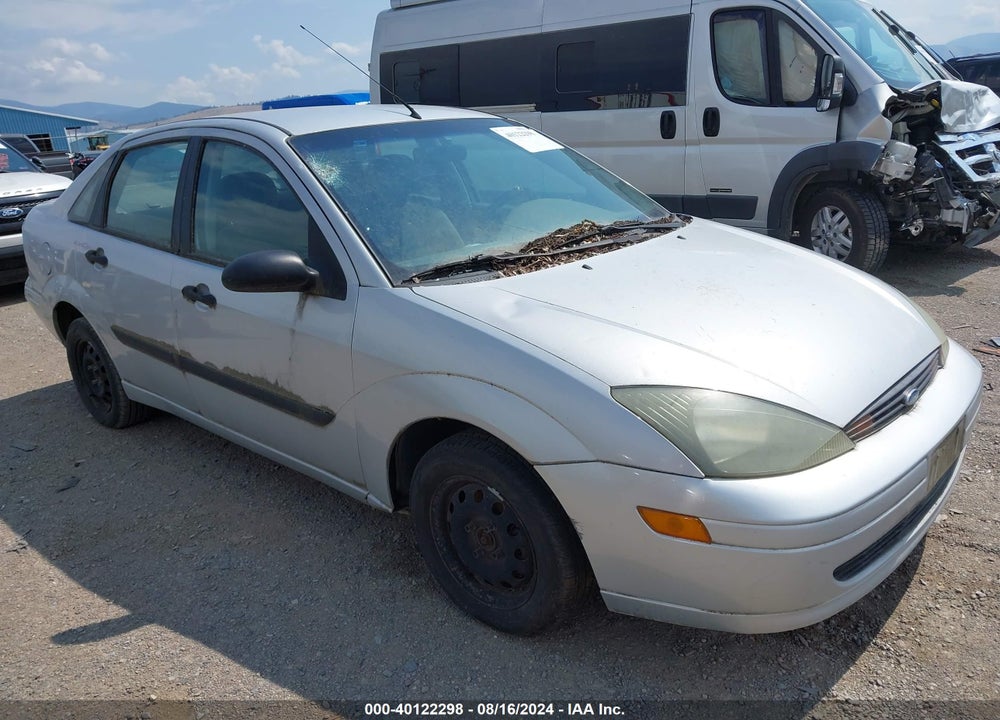 2003 FORD FOCUS LX VIN: 1FAFP33P93W125943