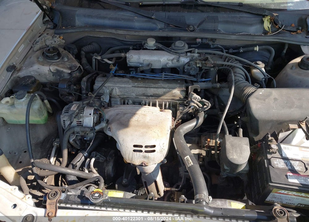 2000 TOYOTA CAMRY CE/LE/XLE VIN: 4T1BG22K5YU755790