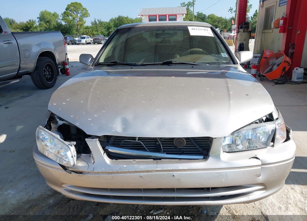 2000 TOYOTA CAMRY CE/LE/XLE VIN: 4T1BG22K5YU755790