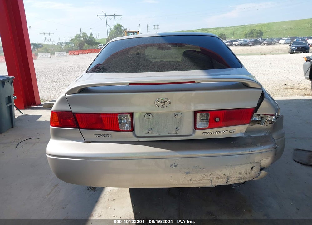 2000 TOYOTA CAMRY CE/LE/XLE VIN: 4T1BG22K5YU755790