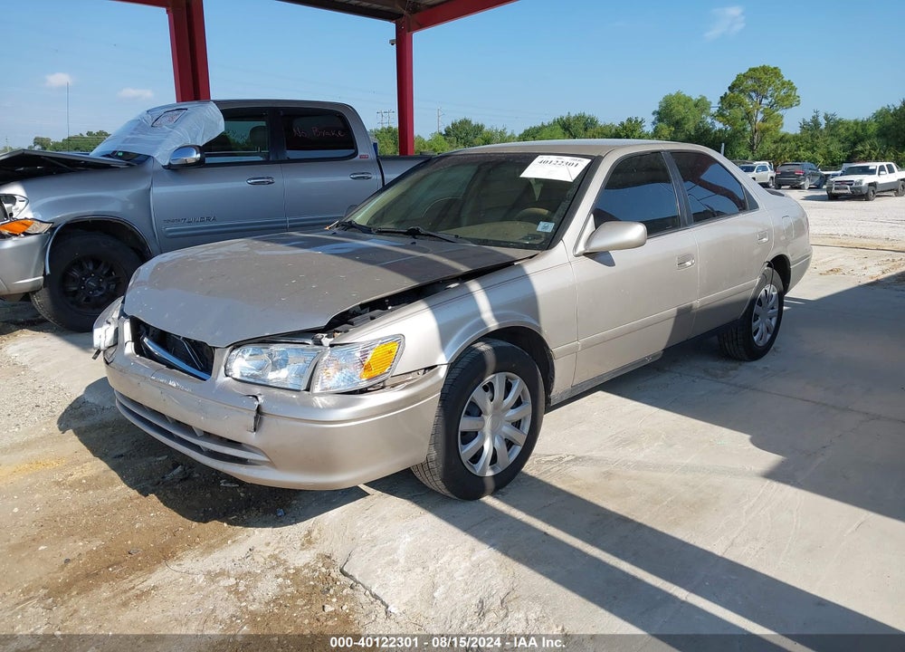 2000 TOYOTA CAMRY CE/LE/XLE VIN: 4T1BG22K5YU755790