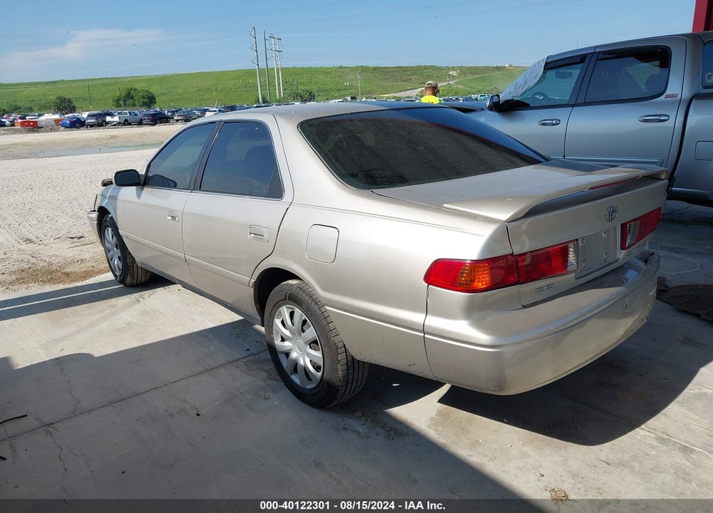 2000 TOYOTA CAMRY CE/LE/XLE VIN: 4T1BG22K5YU755790