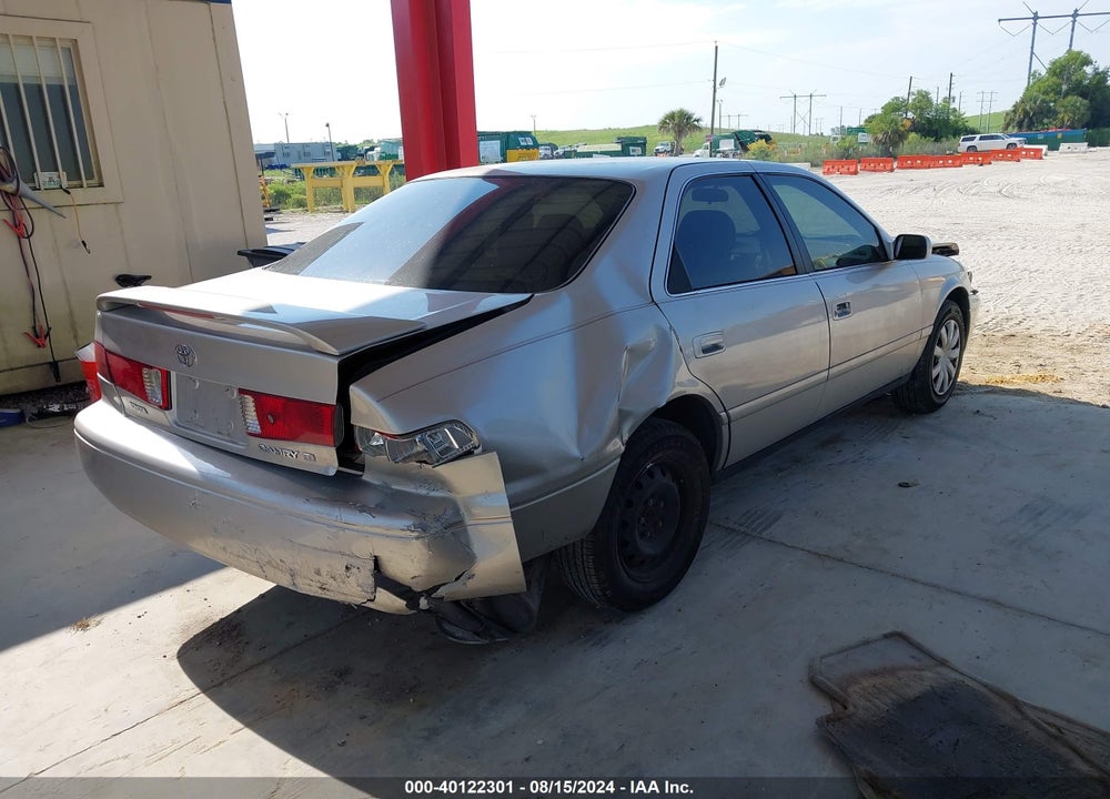 2000 TOYOTA CAMRY CE/LE/XLE VIN: 4T1BG22K5YU755790