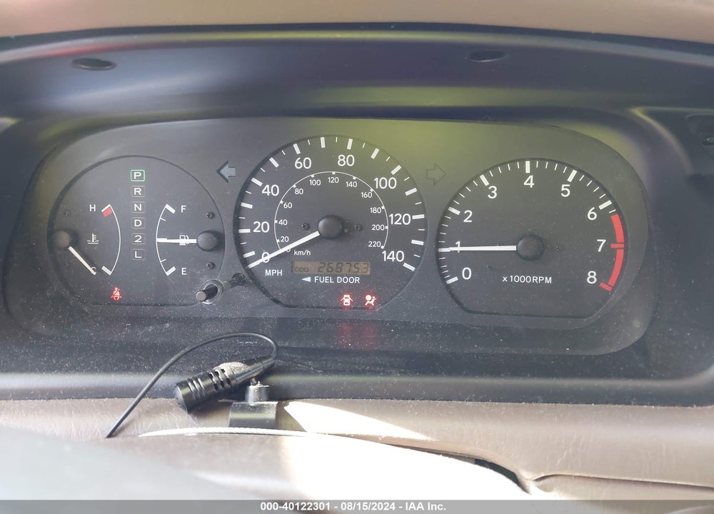 2000 TOYOTA CAMRY CE/LE/XLE VIN: 4T1BG22K5YU755790