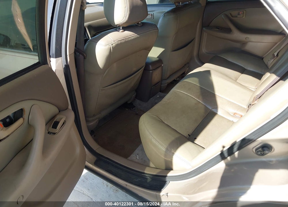 2000 TOYOTA CAMRY CE/LE/XLE VIN: 4T1BG22K5YU755790
