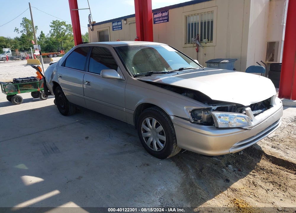 2000 TOYOTA CAMRY CE/LE/XLE VIN: 4T1BG22K5YU755790