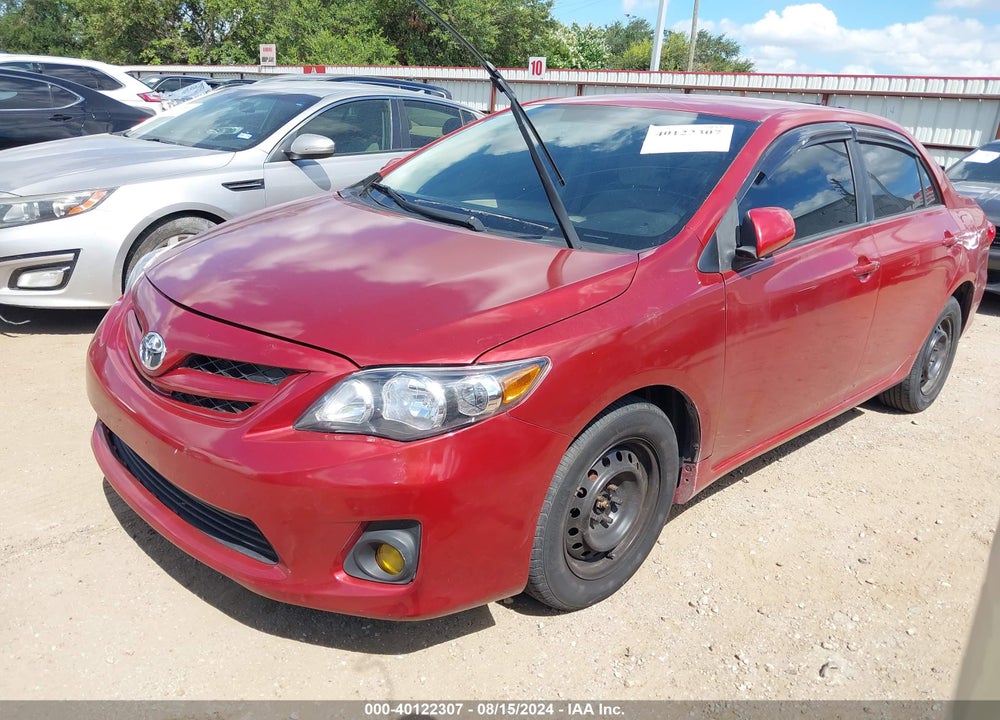 2011 TOYOTA COROLLA LE VIN: JTDBU4EE2B9137402