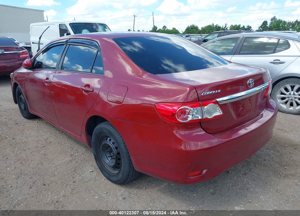 2011 TOYOTA COROLLA LE VIN: JTDBU4EE2B9137402