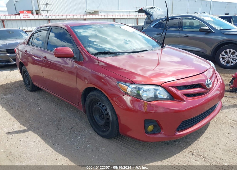 2011 TOYOTA COROLLA LE VIN: JTDBU4EE2B9137402
