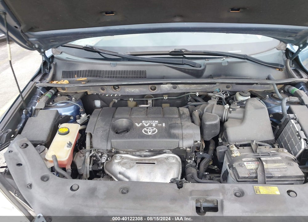 2010 TOYOTA RAV4 VIN: 2T3ZF4DV6AW017465