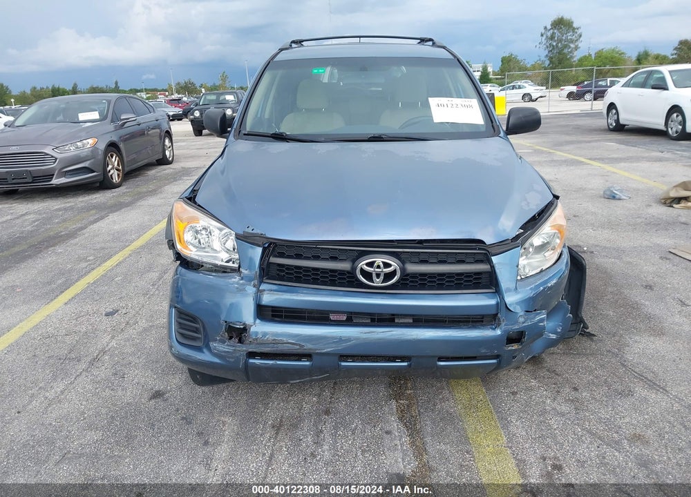2010 TOYOTA RAV4 VIN: 2T3ZF4DV6AW017465